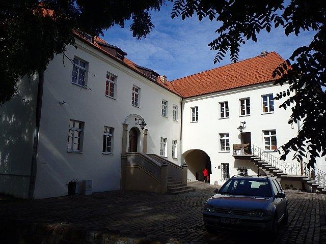 Zamek w Połczynie-Zdroju - obecnie biblioteka