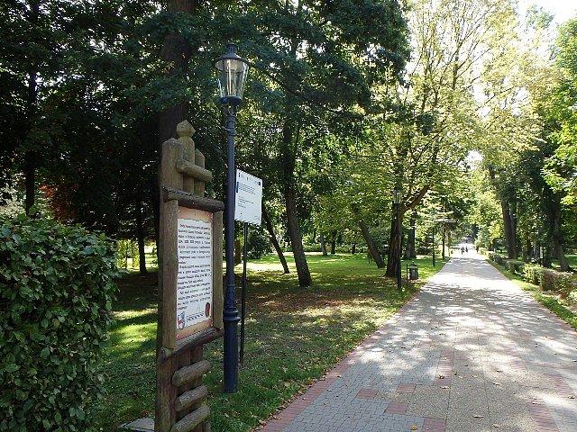 Park zdrojowy w Połczynie