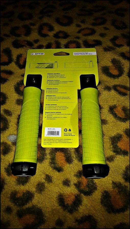 Nowe gripy Ergona