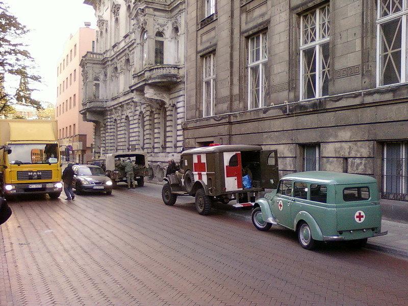 Przygotowanie planu filmowego na Roosevelta