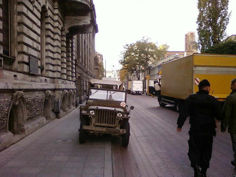 Przygotowanie planu filmowego na Roosevelta