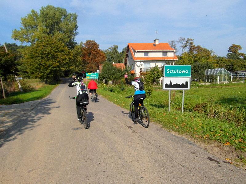Wspólnie z Rowerzystami z Elbląga jedziemy do Sztutowa