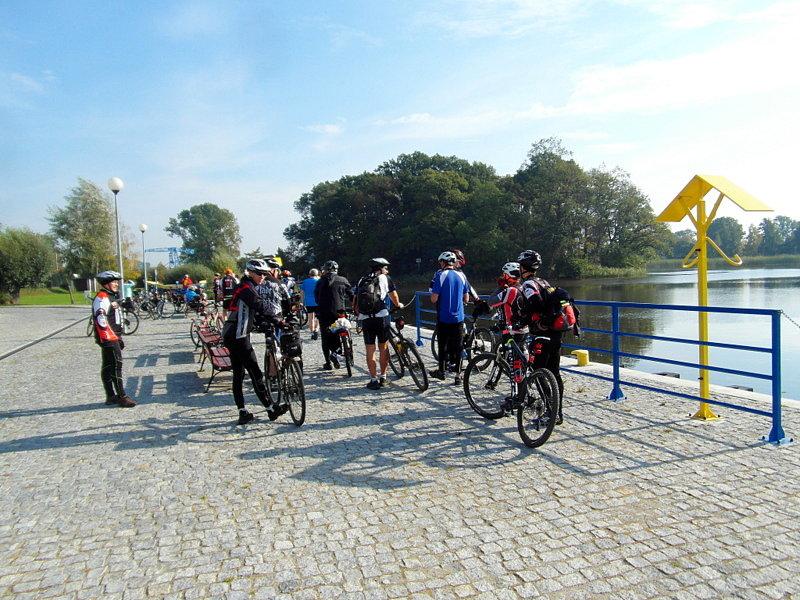 Spotkanie z Rowerzystami z Elbląga - Rybina