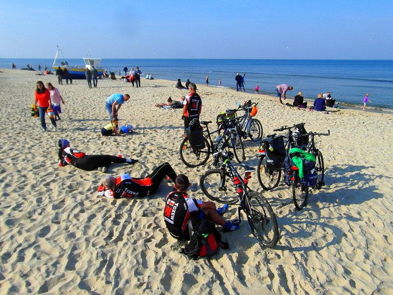 Plaża w Stegnie