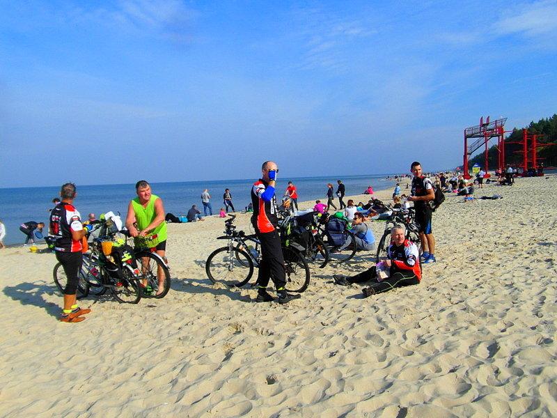 Plaża w Stegnie