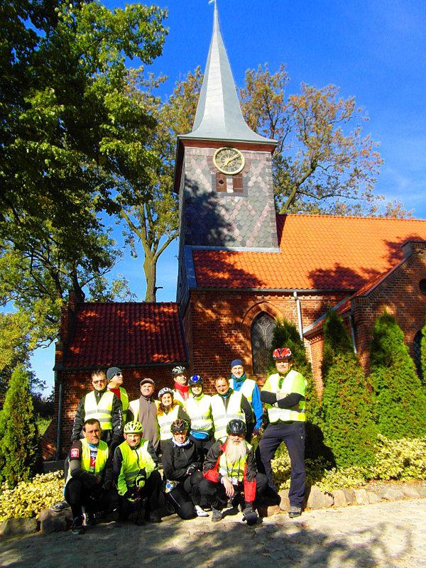 Mi na tandemach- wycieczka Gdynia-Toruń 2015 - spotkanie w Krzywym Kole