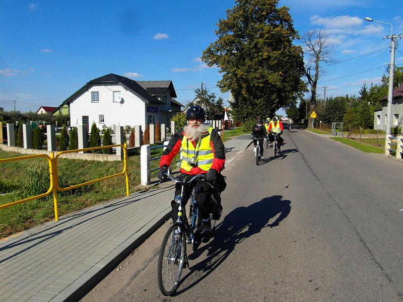 Niewidomi na tandemach- wycieczka Gdynia-Toruń 2015