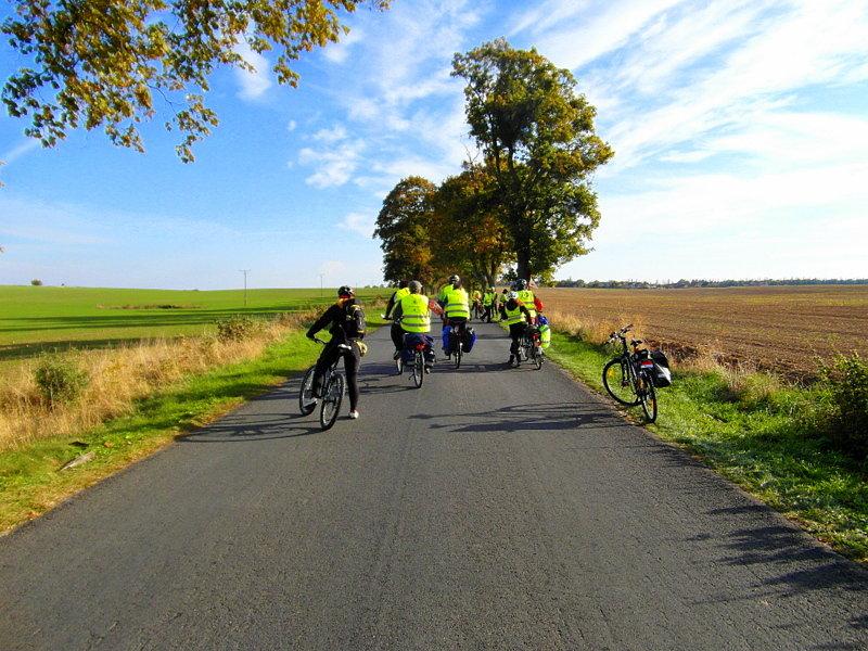 Niewidomi na tandemach- wycieczka Gdynia-Toruń 2015