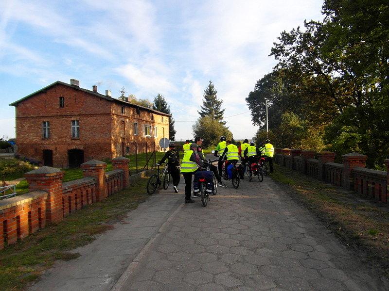 Niewidomi na tandemach- wycieczka Gdynia-Toruń 2015