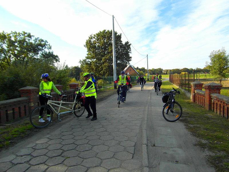 Niewidomi na tandemach- wycieczka Gdynia-Toruń 2015