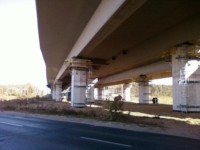 Wiadukt autostradowy nad Rokicińską