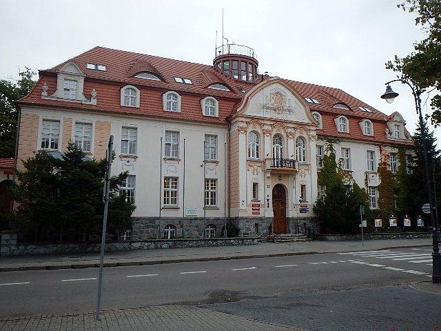 Budynek Starostwa Powiatowego w Drawsku