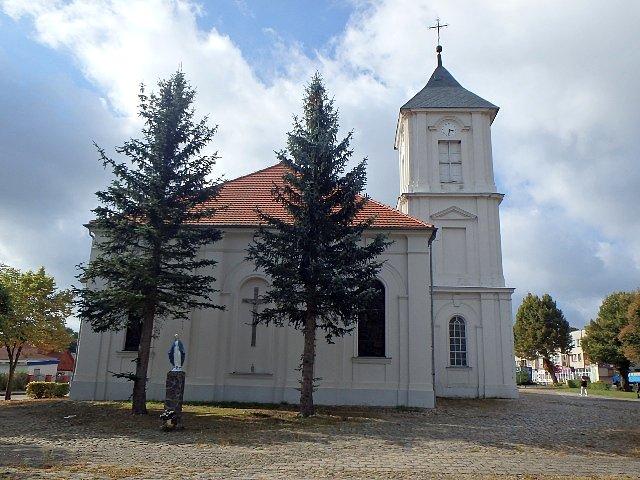 Kościół p.w. Matki Bożej Królowej Polski w Kaliszu Pomorskim