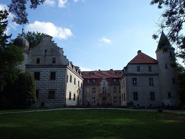 Zamek Wedlów w Tucznie