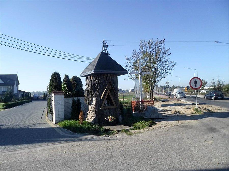 Kapliczka w Żelkowie