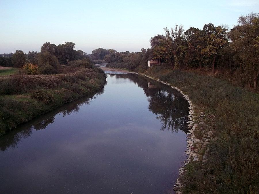 Rzeka Raba