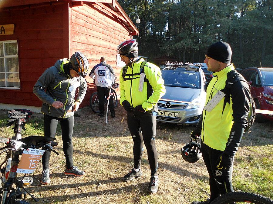 Oczekiwanie na start