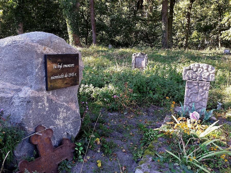 Koszewo - lapidarium