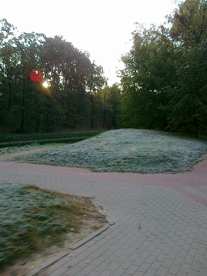 Znowu przymroziło