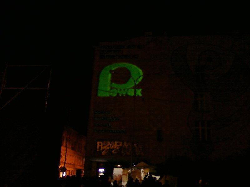 Mural przy Sienkiewicza