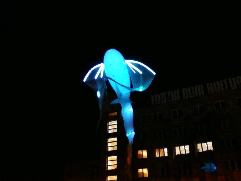 Ryba przy Łódzkim Domu Kultury
