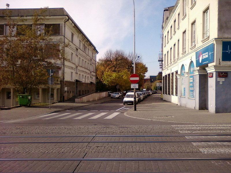Ul. Podrzeczna z kontraruchem