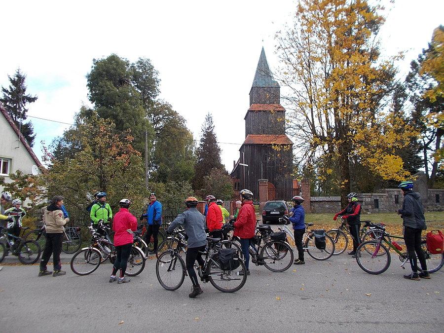Wycieczka z GR STOP - Pomorska Wieś
