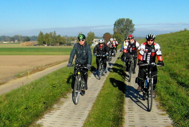 Szlak Dolina Dolnej Wisły - kierunek Gniew