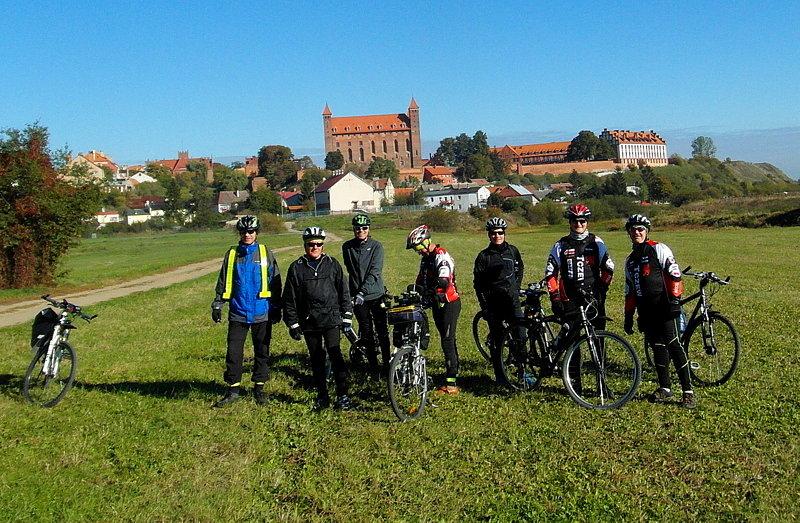 Szlak Dolina Dolnej Wisły - kierunek Opalenie