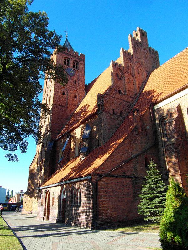 Parafia św. Mateusza Apostoła w Nowem nad Wisłą