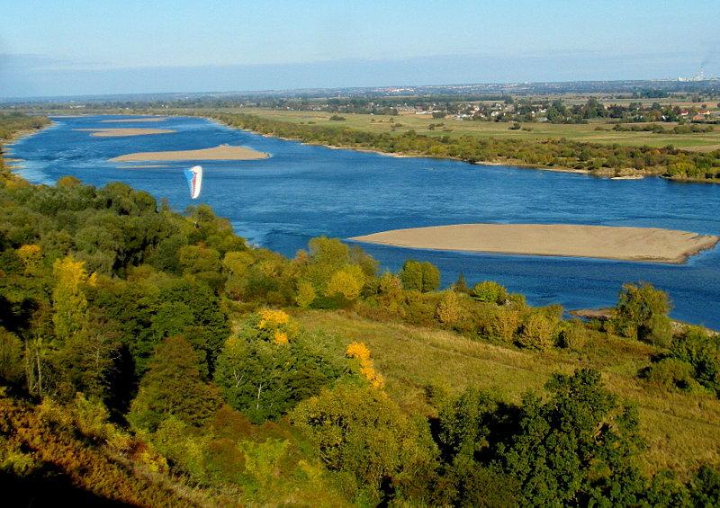 Punkt widokowy-Nowe nad Wisłą