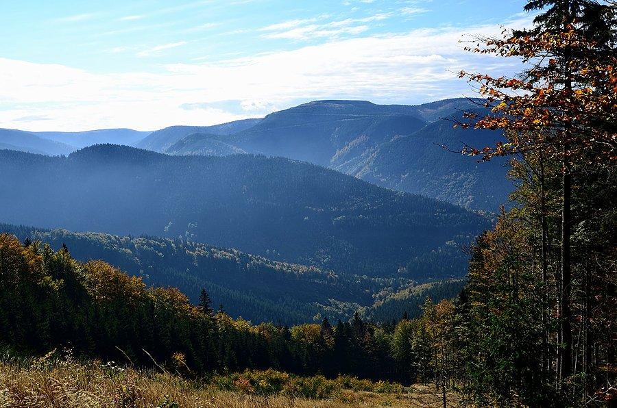 Widok na Dlouhe Strane
