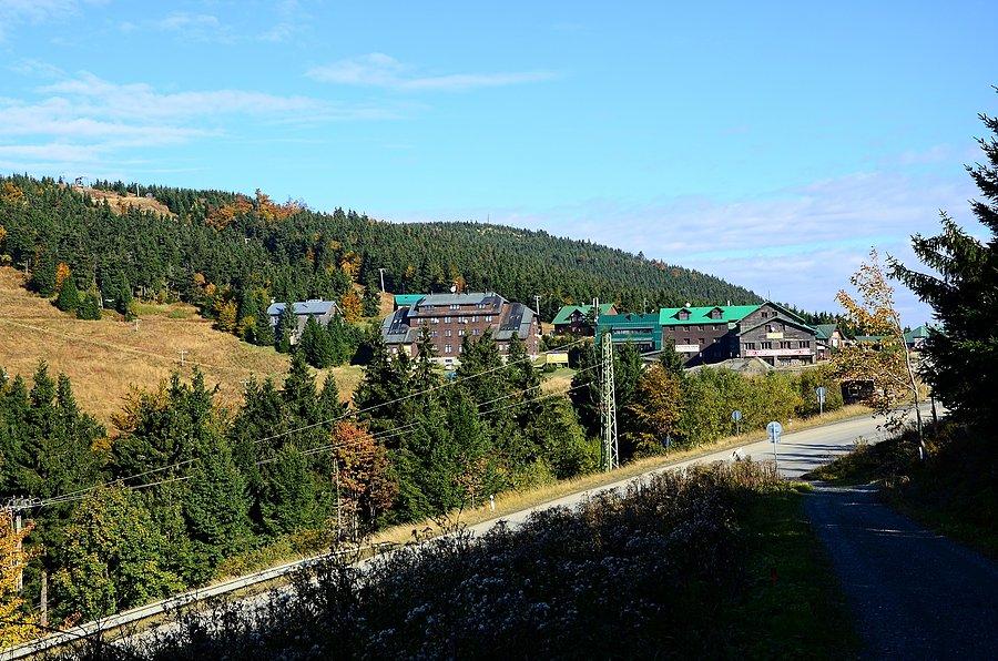 Cervenohorske Sedlo