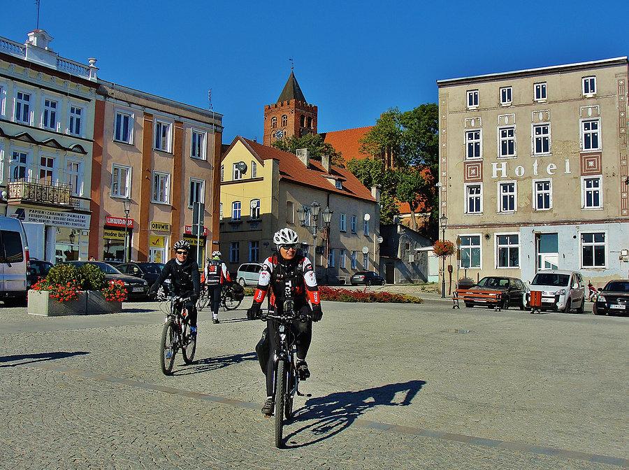 Na Szlaku Dolnej Doliny Wisły. Nowe - rynek