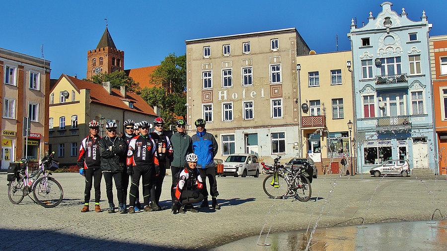 Na Szlaku Dolnej Doliny Wisły. Nowe - rynek