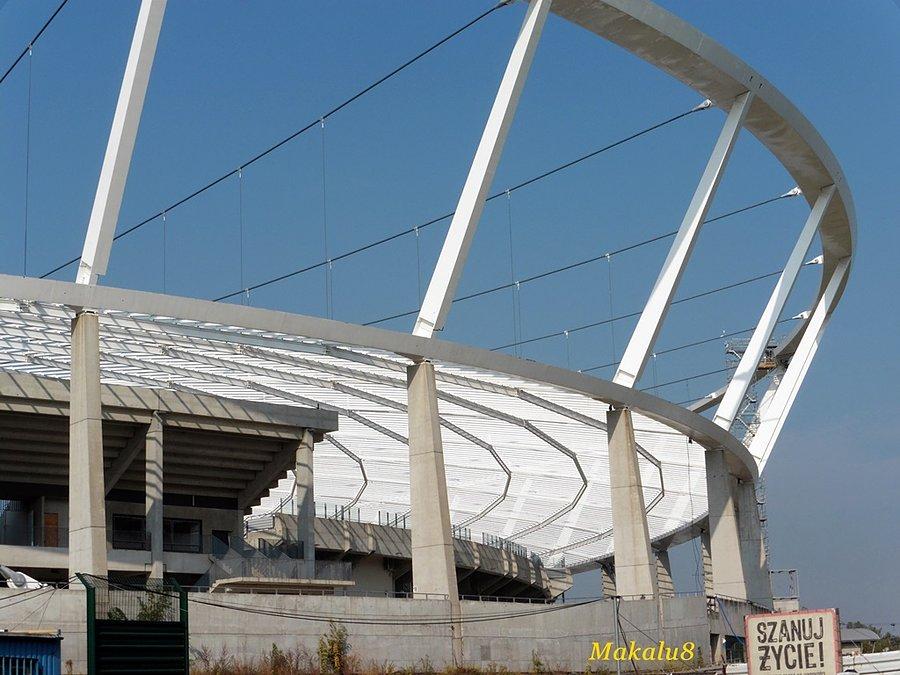 Stadion Śląski z dachem