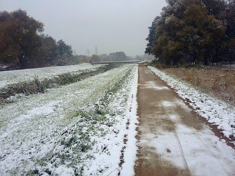 Na zimowo w pierwszej połowie października II