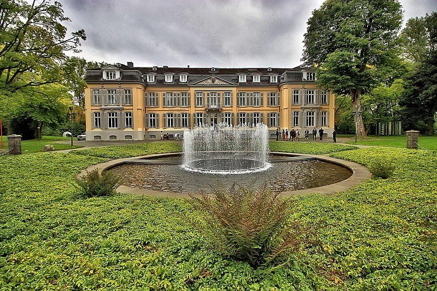 Schloss Morsbroich w Leverkusen