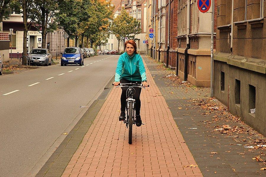 Prawdziwe rowerowe miasto - Leverkusen