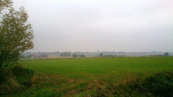 Mgły i deszcz