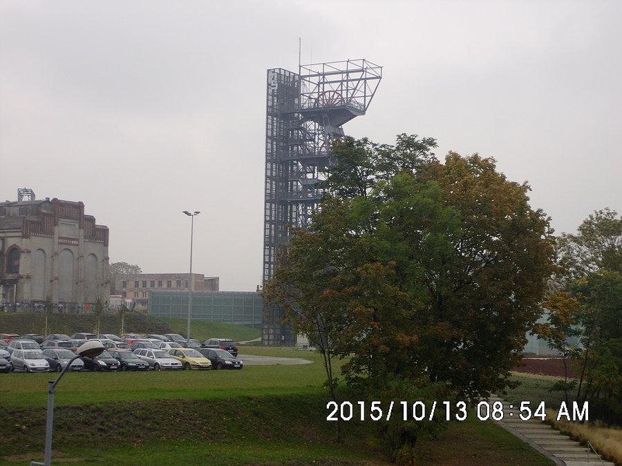 Pozostałość po Kopalni "Katowice"