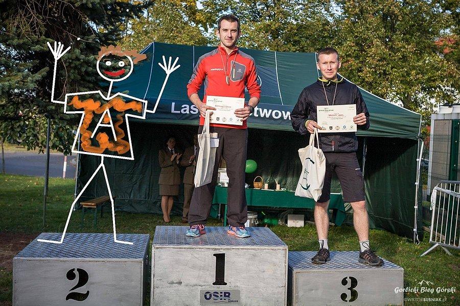 Niestety nie dałem rady przyjść na dekorację, ale Wojtek mnie dofotoszopował