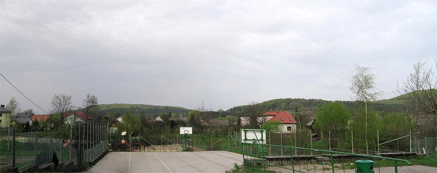 Panoramka spod sklepu