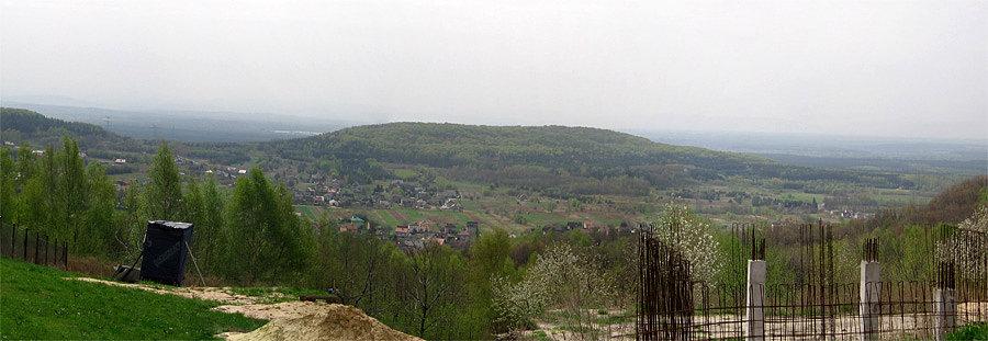 Panoramka z okolic Wygiełzowa
