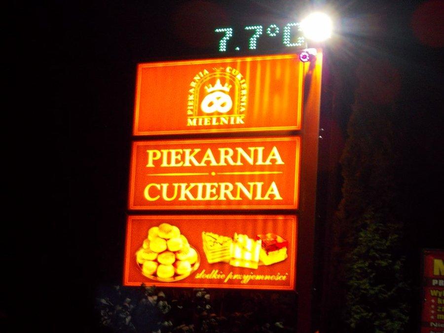 A temperatura odczuwalna o wiele niższa