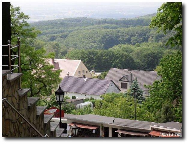 Widok ze wzgórza klasztornego