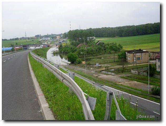 Jezdnia południowa (lewa)