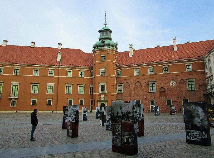 Dziedziniec Zamku Królewskiego