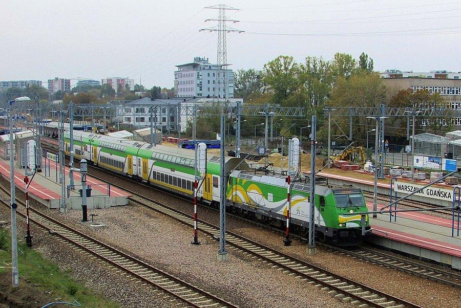 Pociąg do Ciechanowa