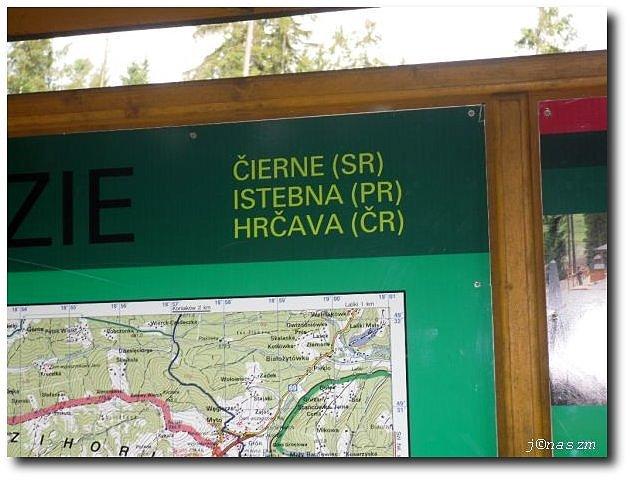 Cierne Istebna Hrcava